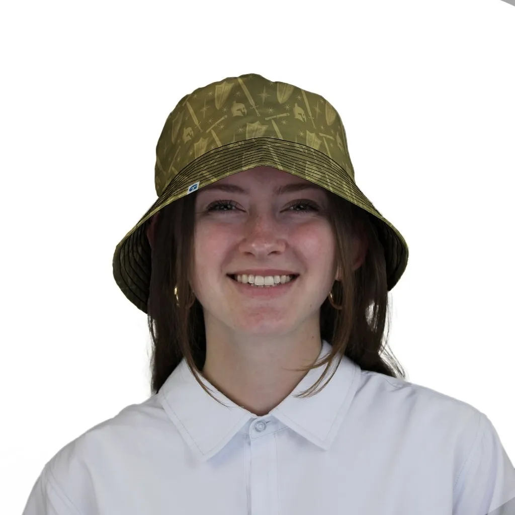 Dnd Paladin Class Bucket Hat