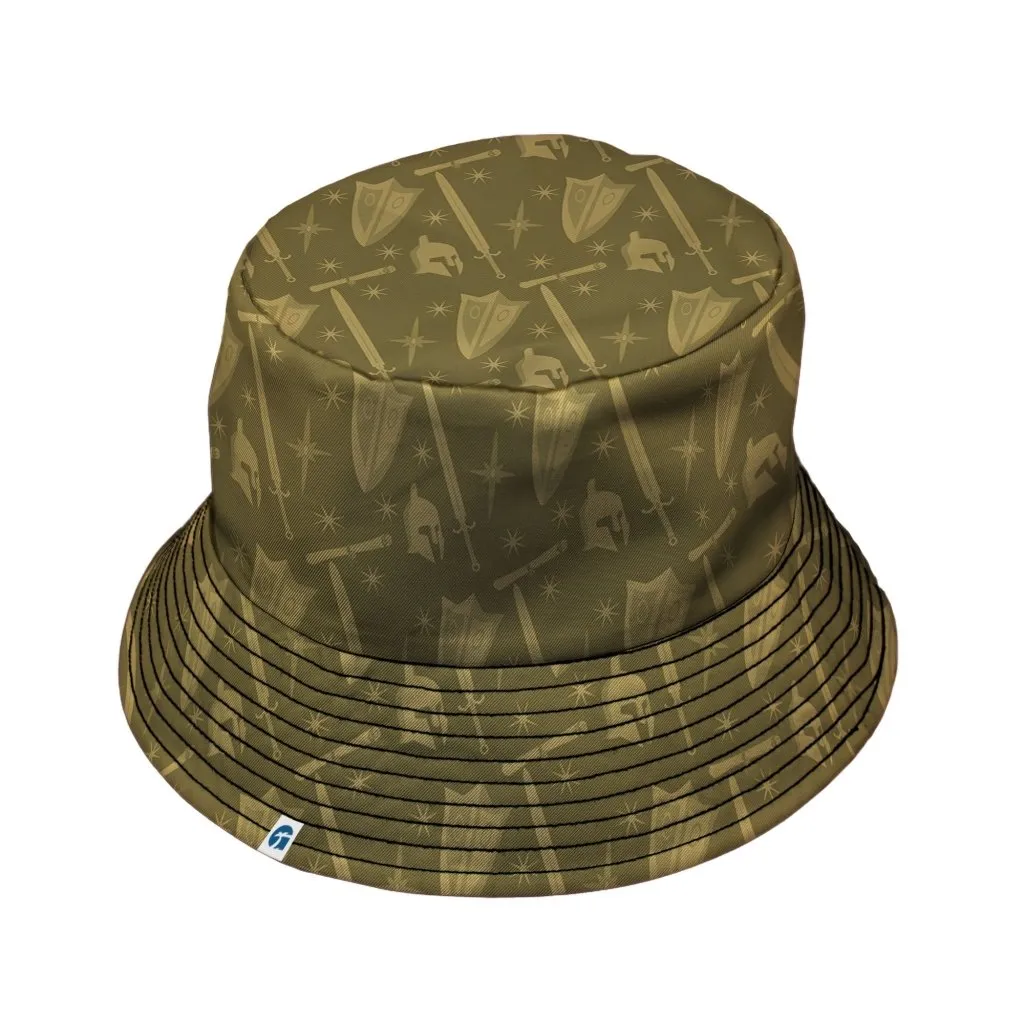 Dnd Paladin Class Bucket Hat