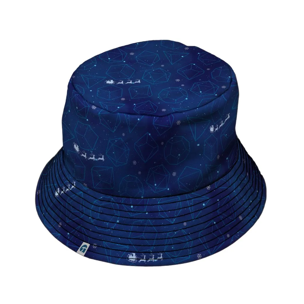 DND Space Dice Holiday Bucket Hat