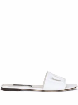 Dolce & Gabbana Sandals White