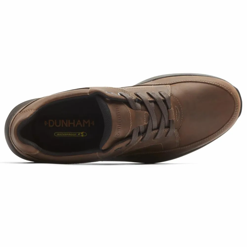 Dunham Men's Stephen Lace Up Sutton Brown B