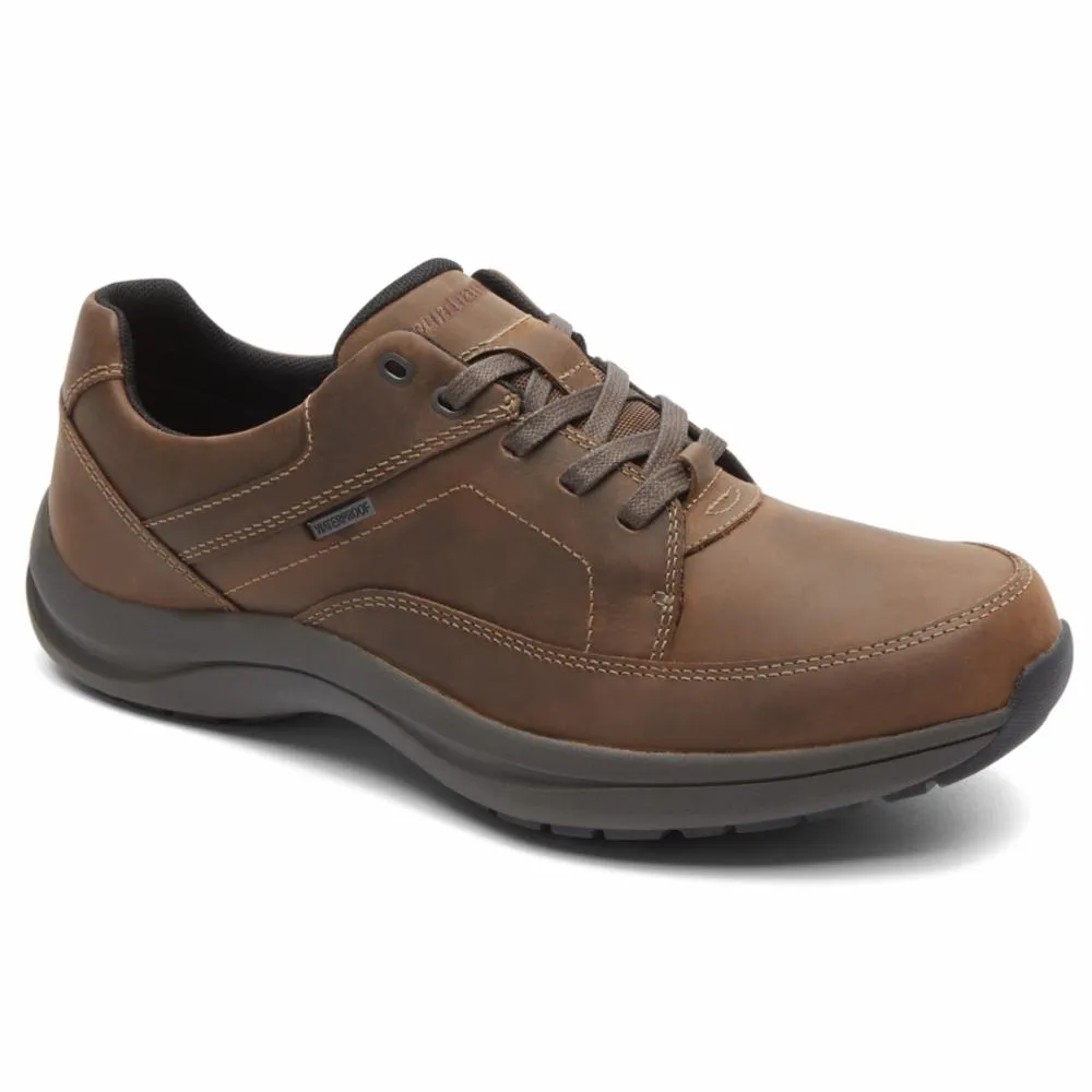 Dunham Men's Stephen Lace Up Sutton Brown B