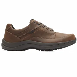 Dunham Men's Stephen Lace Up Sutton Brown B