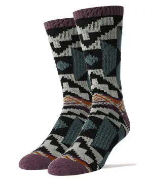 Dusk Wind Athletic Men's Crew Sock