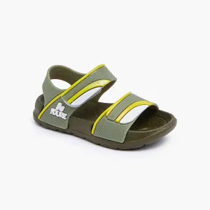 Embossed Boys Sandals