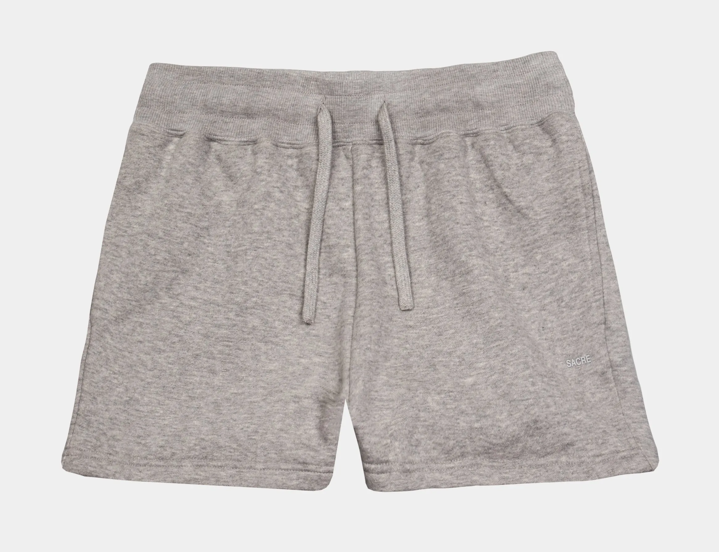 Erica Womens Fleece Shorts (Grey)