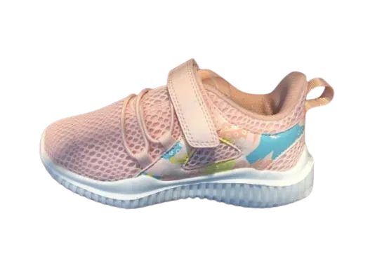 Erke Shoes Kids-Girls Running L.Pink/Mineral Pink 64120103044-202