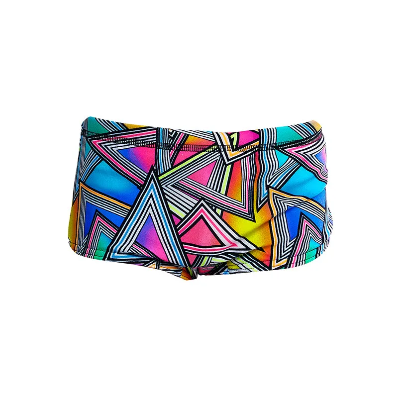 Funky Trunks - Prism Break - Toddler Boys Printed Trunks