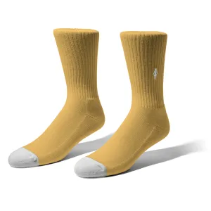 Girl OG Socks W41 Mustard