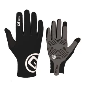 GIYO S-02 Bike Riding Long-finger Gloves, Size:L(Black)