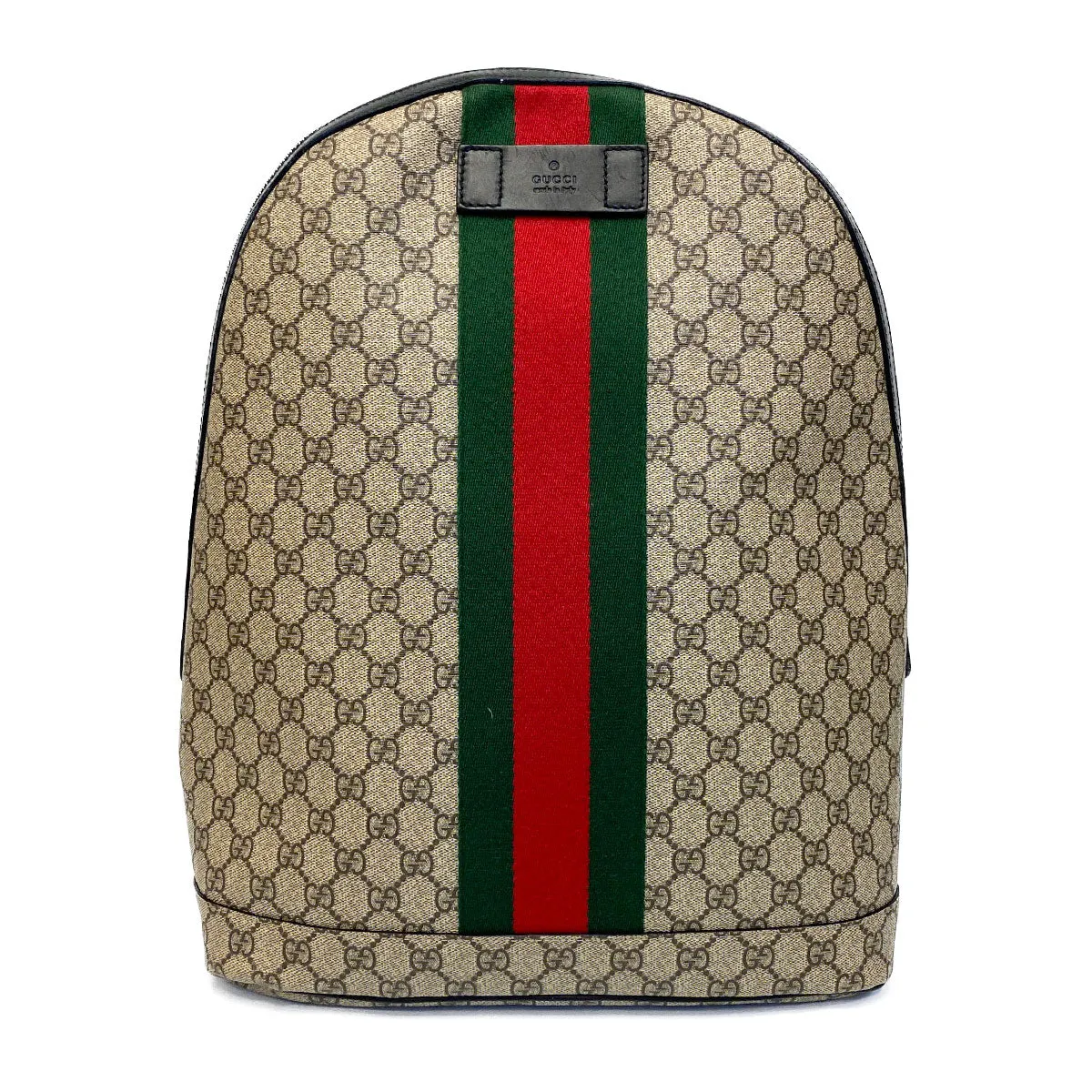 Gucci GG Supreme Web Backpack