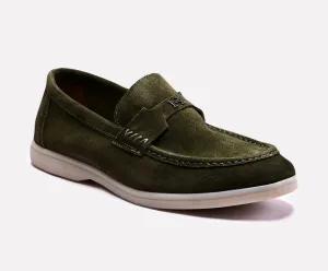 Harley Khaki Casual Shoes 0160372