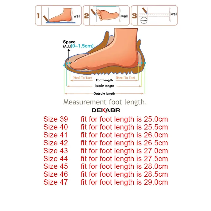 High Quality PU Leather Fashion Comfortable Soft Casual Shoes For Men Designer Breathable Handmade Working Size 39-47