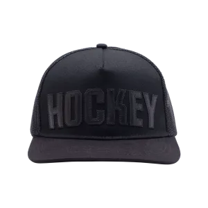 Hockey Truck Stop Hat #3 Black