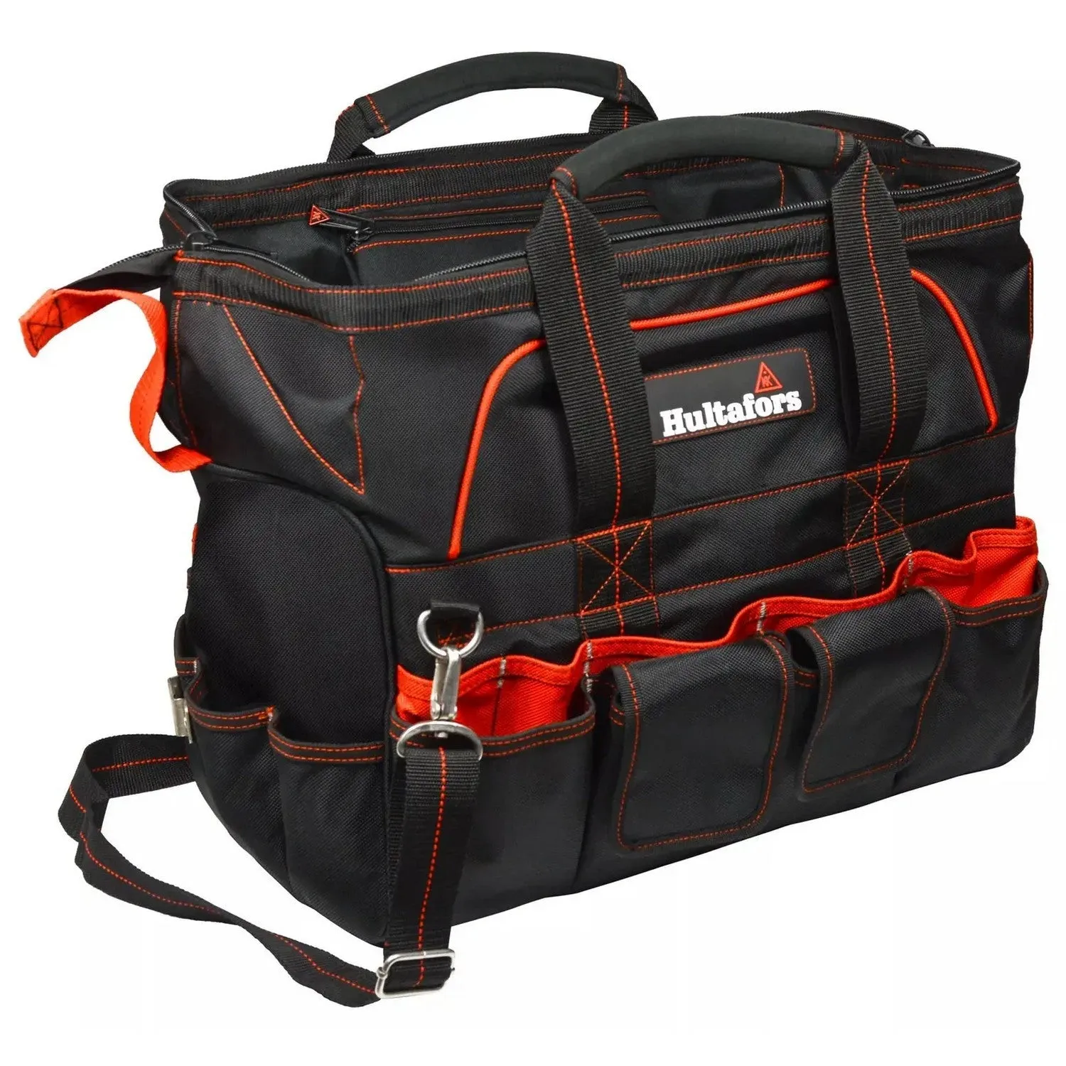 Hultafors HT5553 18" Pro Contractor's Closed-Top Tool Bag