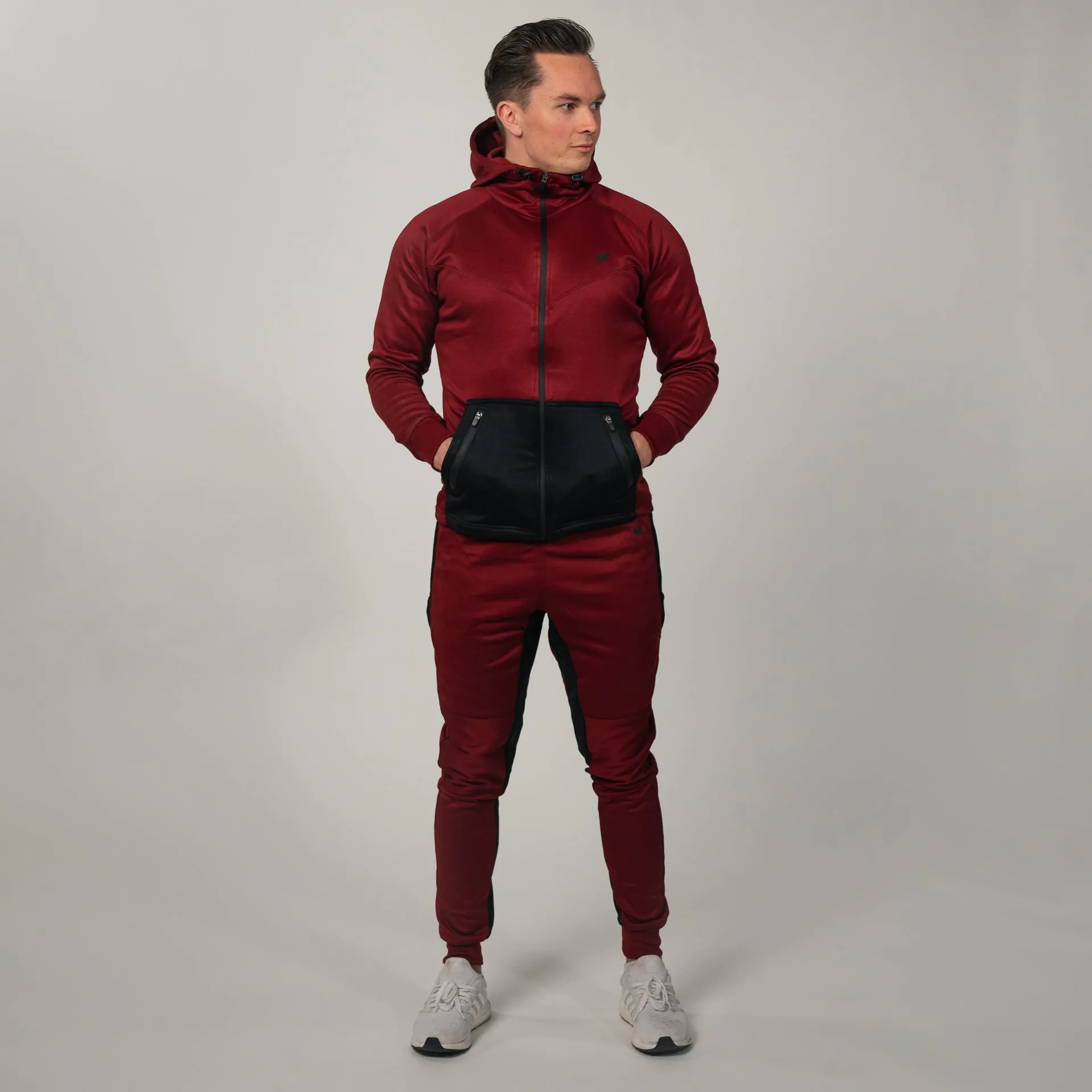 Hyper Legacy  - Burgundy Joggers