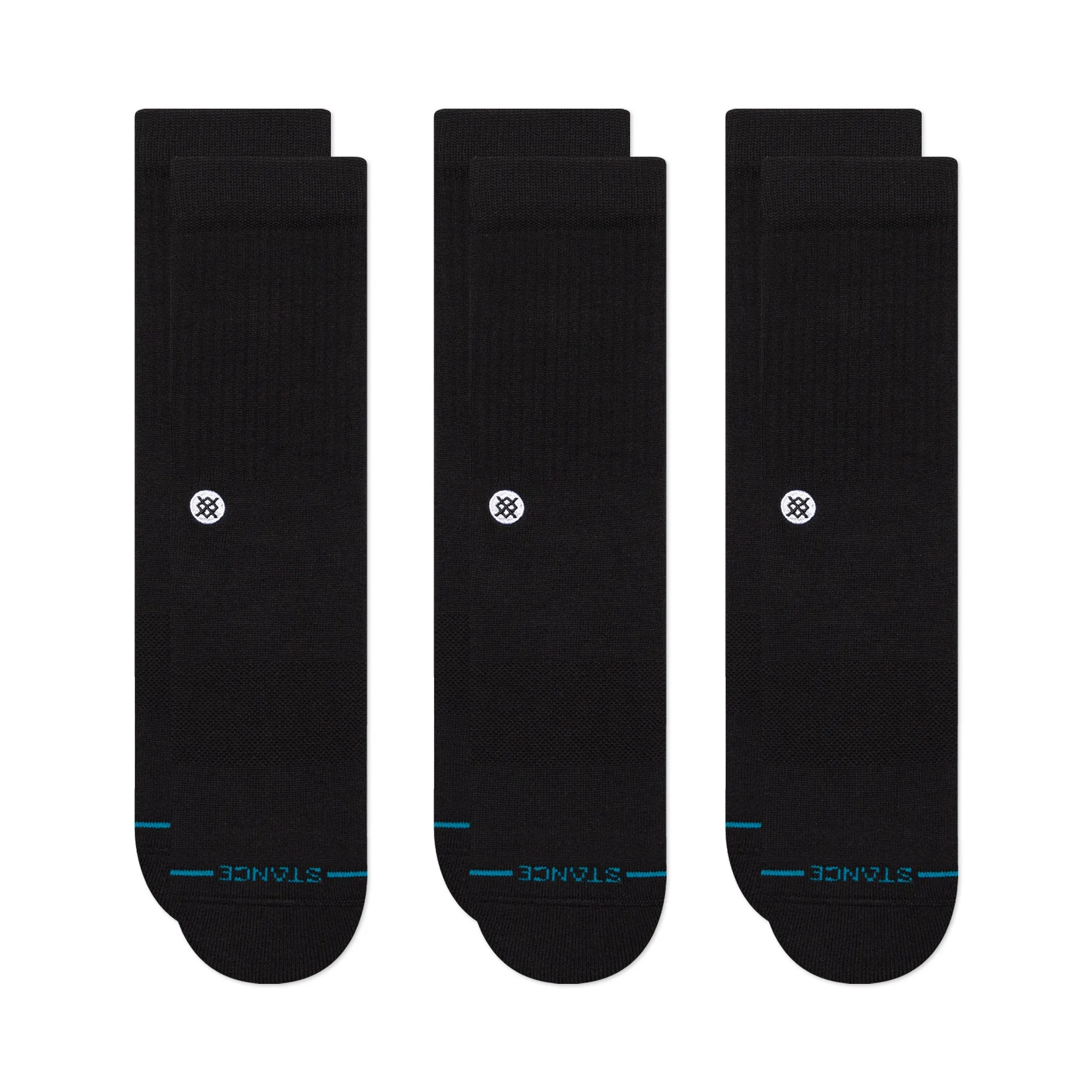 ICON CREW SOCK 3 PACK