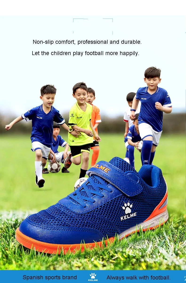 Indoor Kids Original Boys Girls Cleats Sneakers Futsal Soccer Football Boots