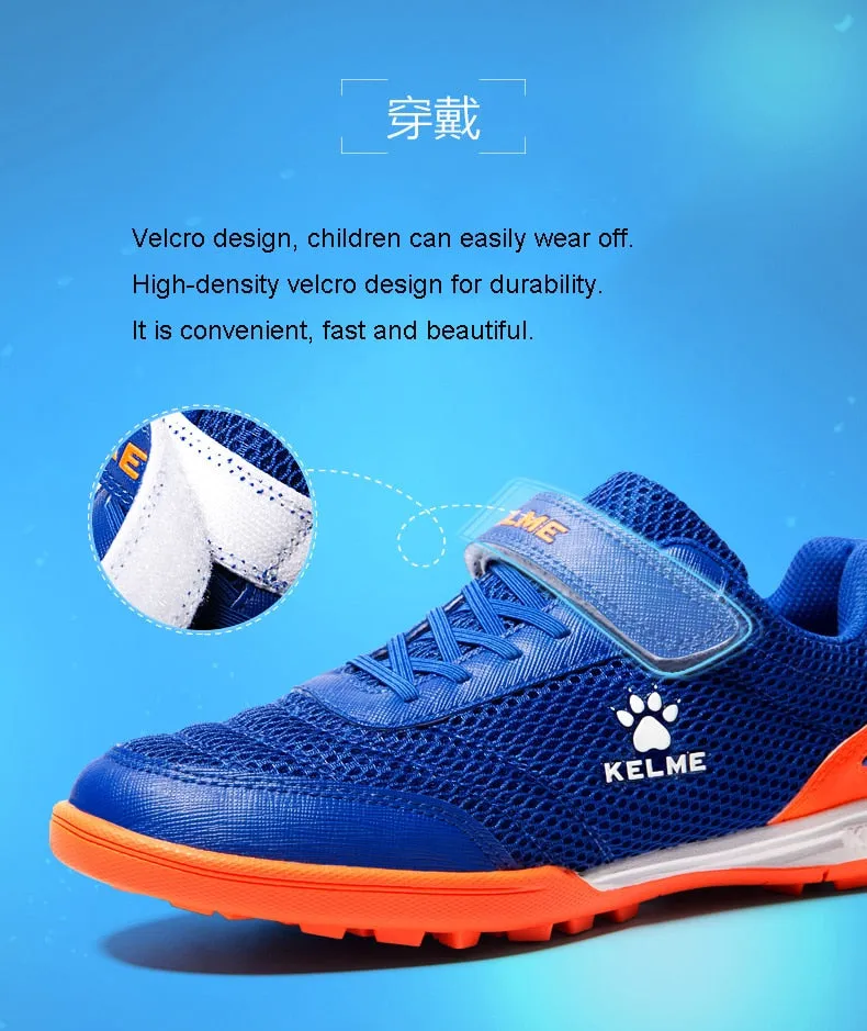 Indoor Kids Original Boys Girls Cleats Sneakers Futsal Soccer Football Boots