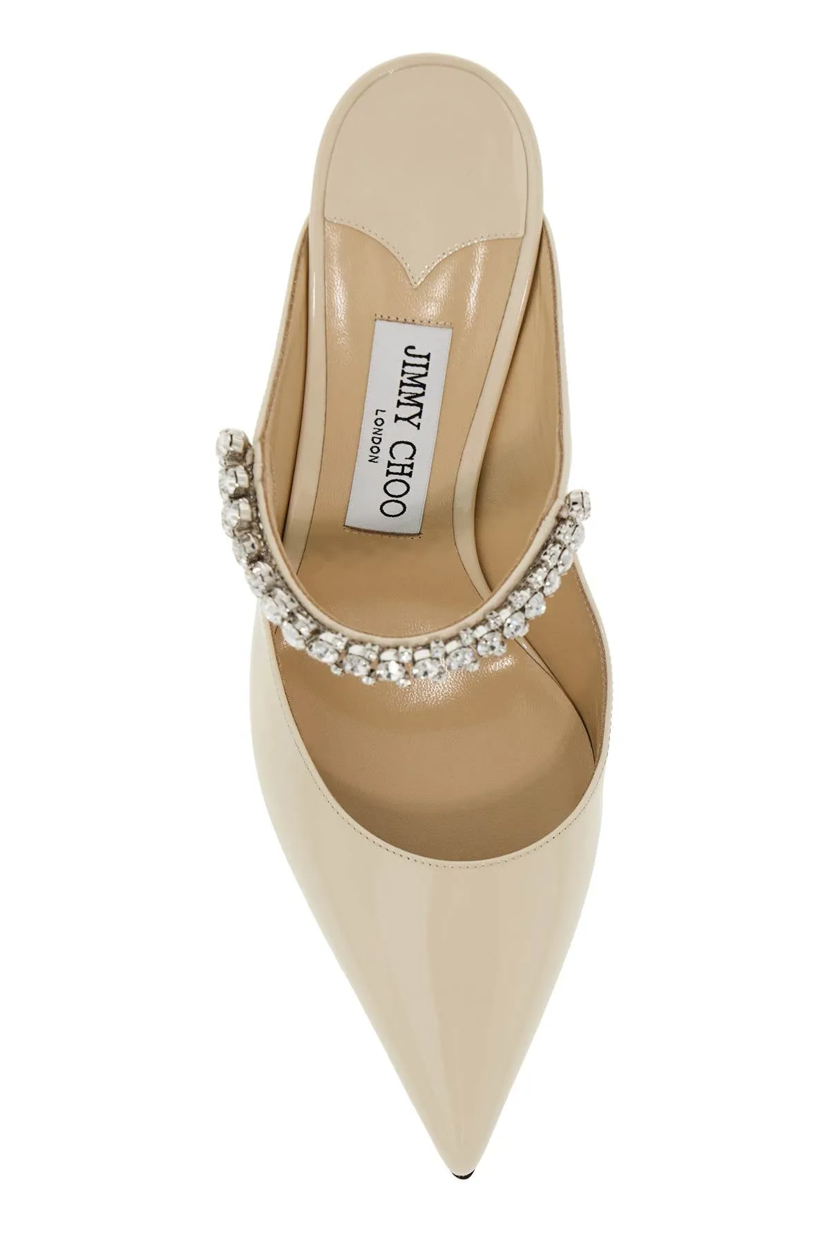 Jimmy Choo bing crystal mules