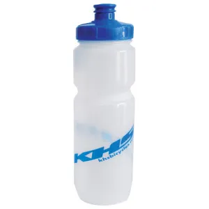 Khs Waterbottle,27 Oz,Clr Clear W/Blue Cap & Logo Logo Water Bottle Khs Hydration