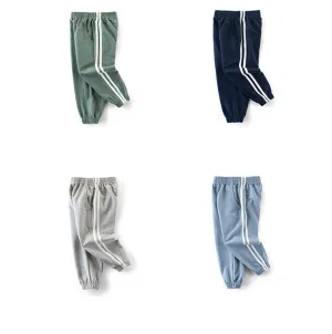 Kids Long Bloomers Cotton Casual Pants Harem Pants Trousers Boys Gift