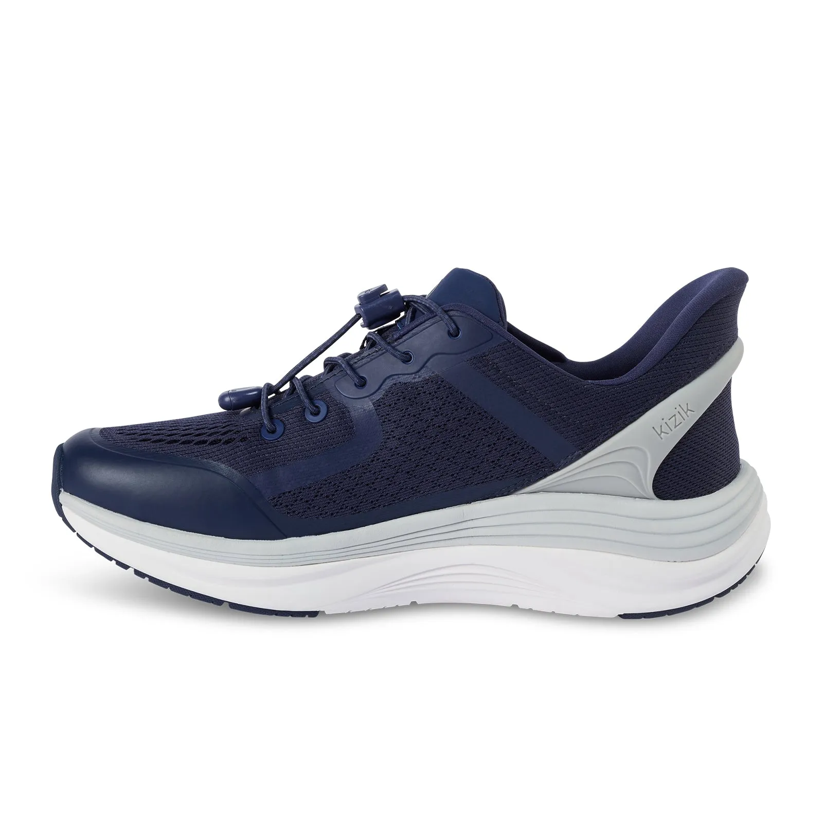 Kizik London Sneaker (Men) - Naval Academy/Harbor Mist