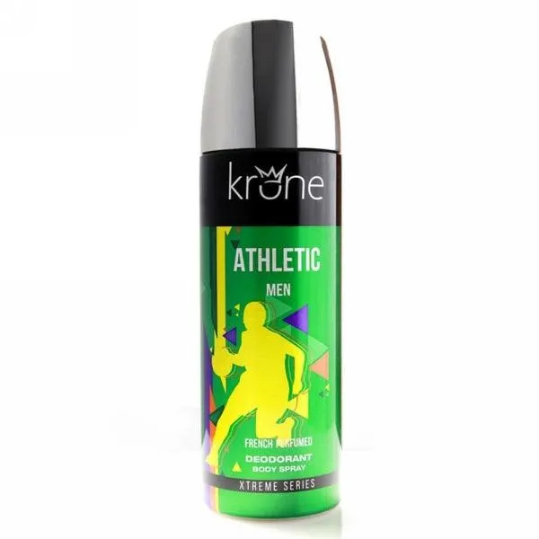 Krone Men Athletic Deodorant Body Spray 200ml