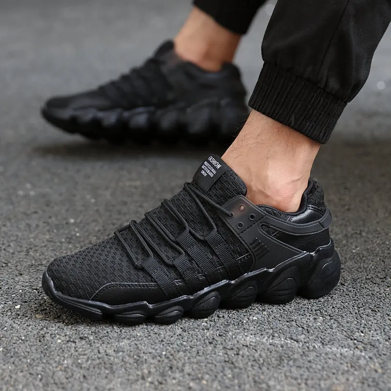 Lace up Running Outdoor jogging Sneaker