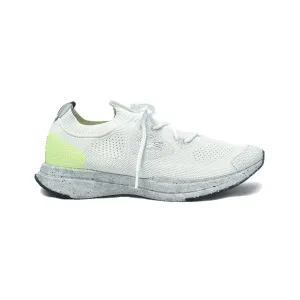 LACOSTE 7-45SMA0017V05 RUN SPIN ECO 12 MN'S (Medium) White/Yellow Textile & Synthetic Running Shoes