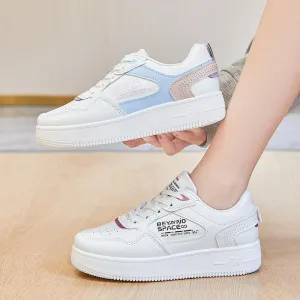 Little White Shoes Women Fashion Casual Sports Shoes