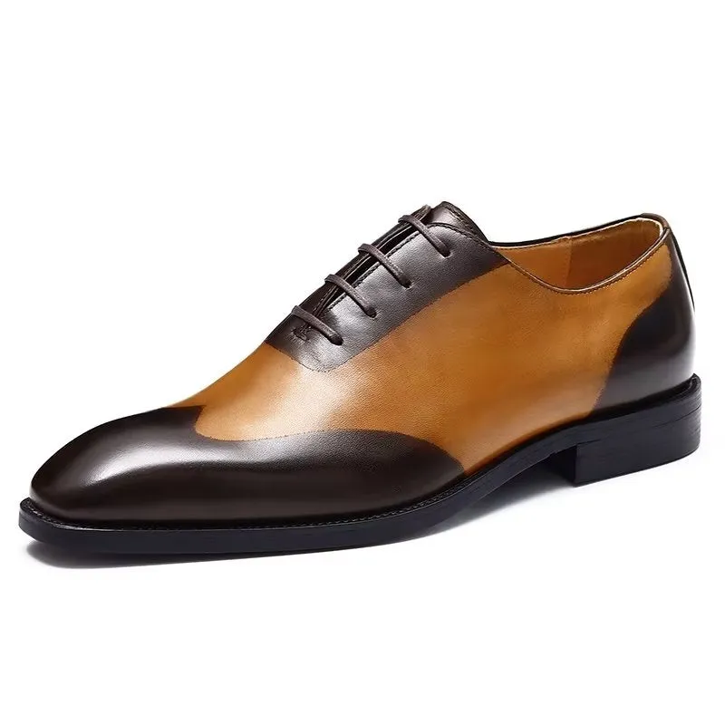 LuxeLeather Oxford Dress Shoes