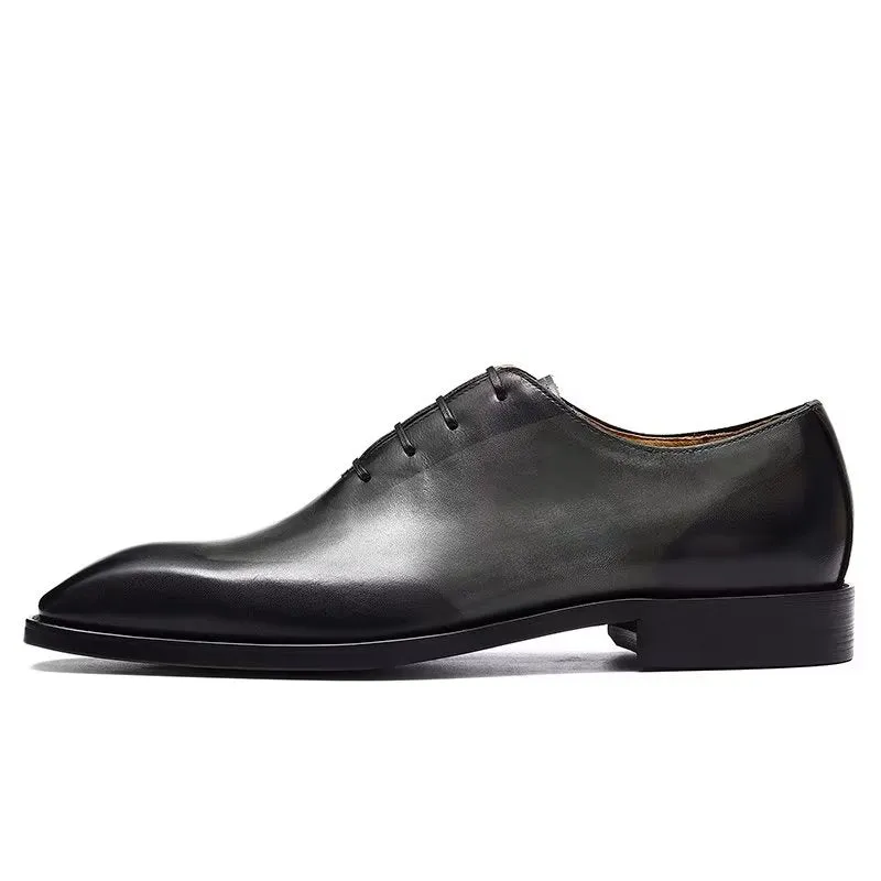 LuxeLeather Oxford Dress Shoes