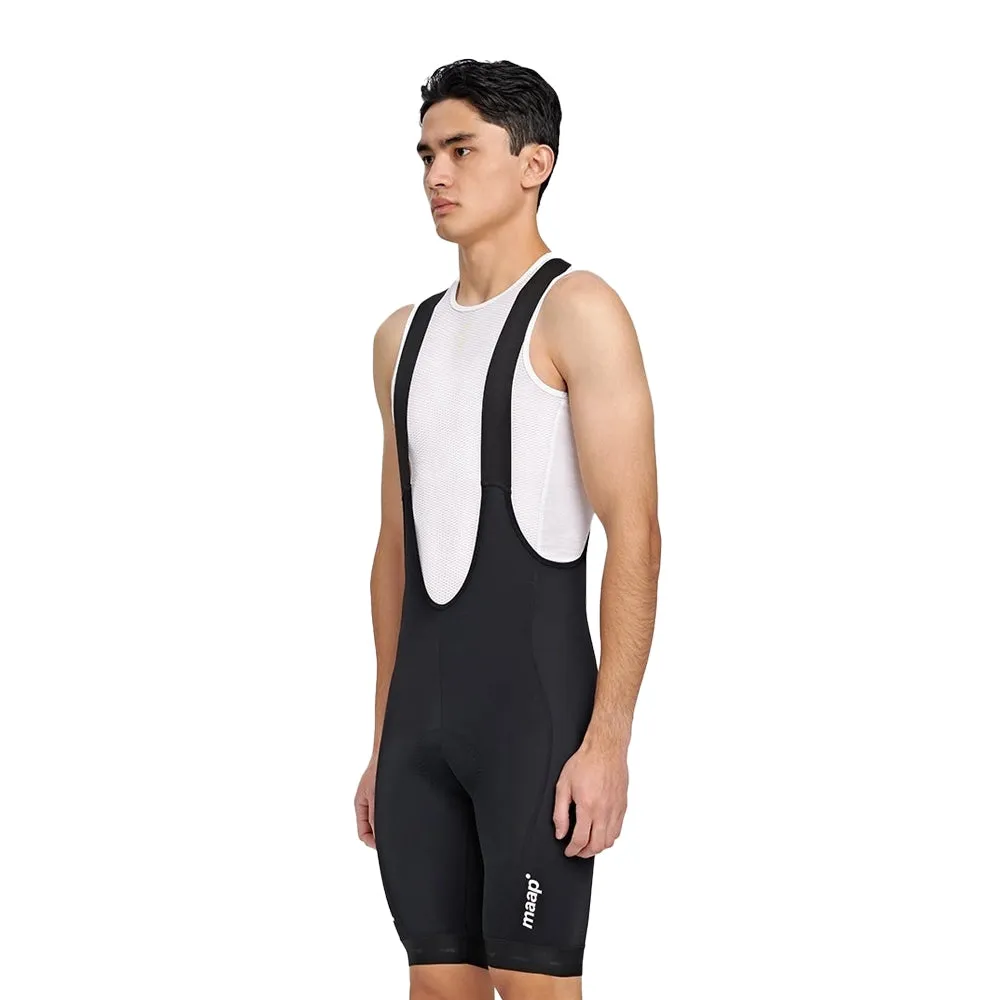 MAAP Training Bib 3.0 - Black/Black