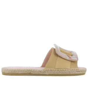 MACARENA PLAYA42 TAUPE FLAT