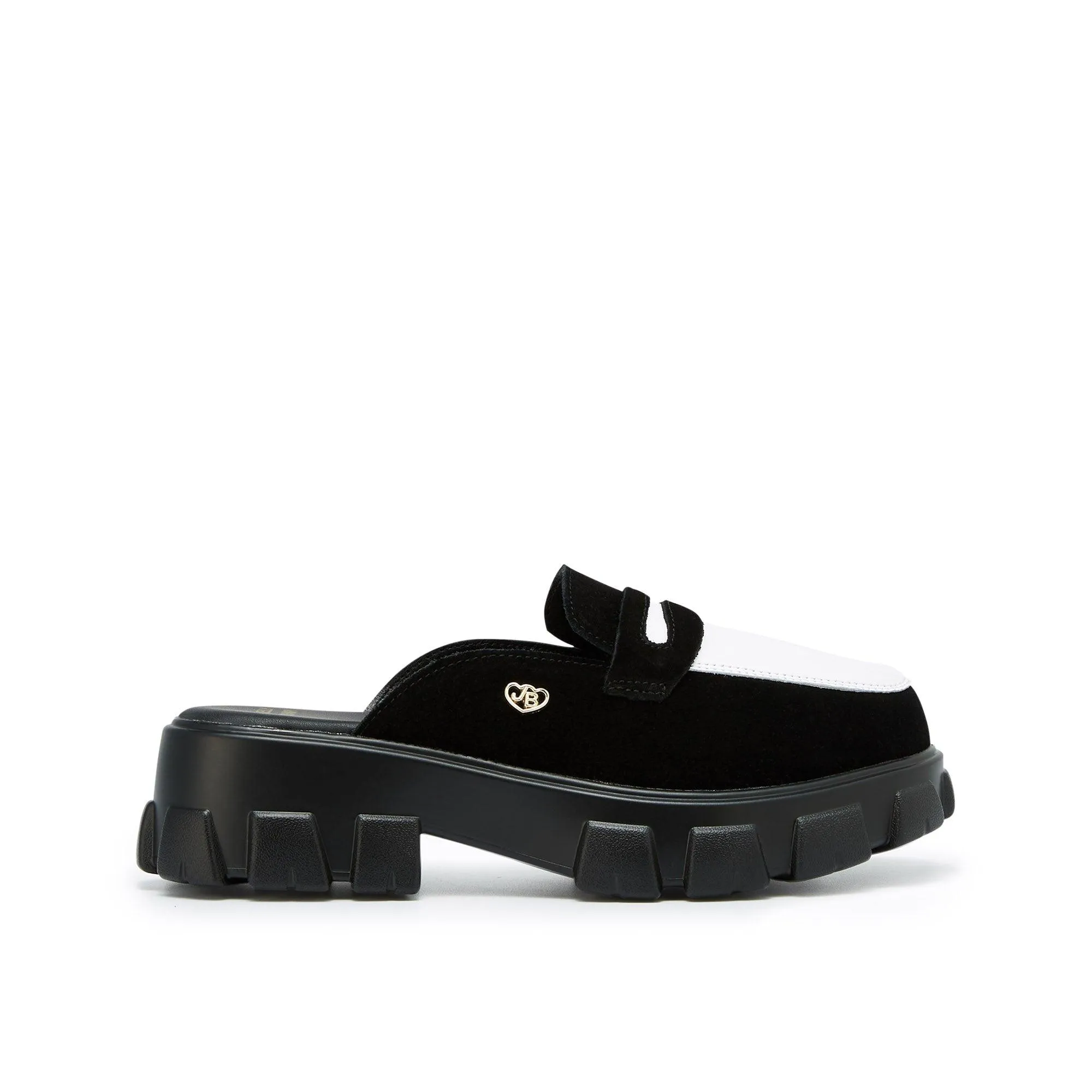 Maggie Panda Platform Shoes Black