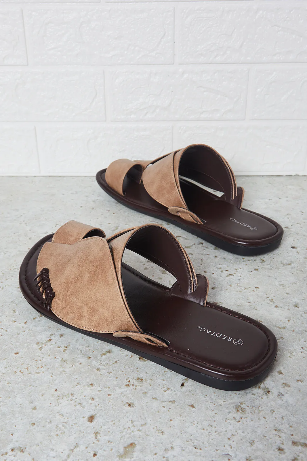 Men Brown Shirqui Sandals