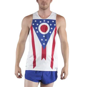 Men's Competitor Lite Printed Singlet [O-R] - Ohio