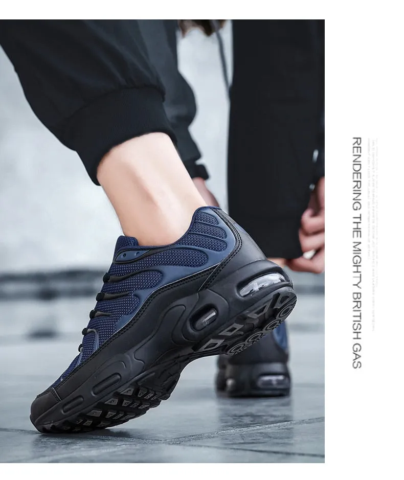 Men's Running Shoes Men Cushion Athletic Training Shoes High-quality Comfortable Breathable Sport Sneakers