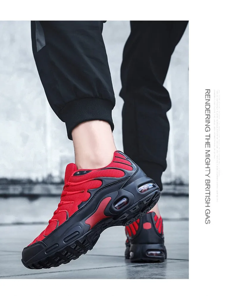 Men's Running Shoes Men Cushion Athletic Training Shoes High-quality Comfortable Breathable Sport Sneakers