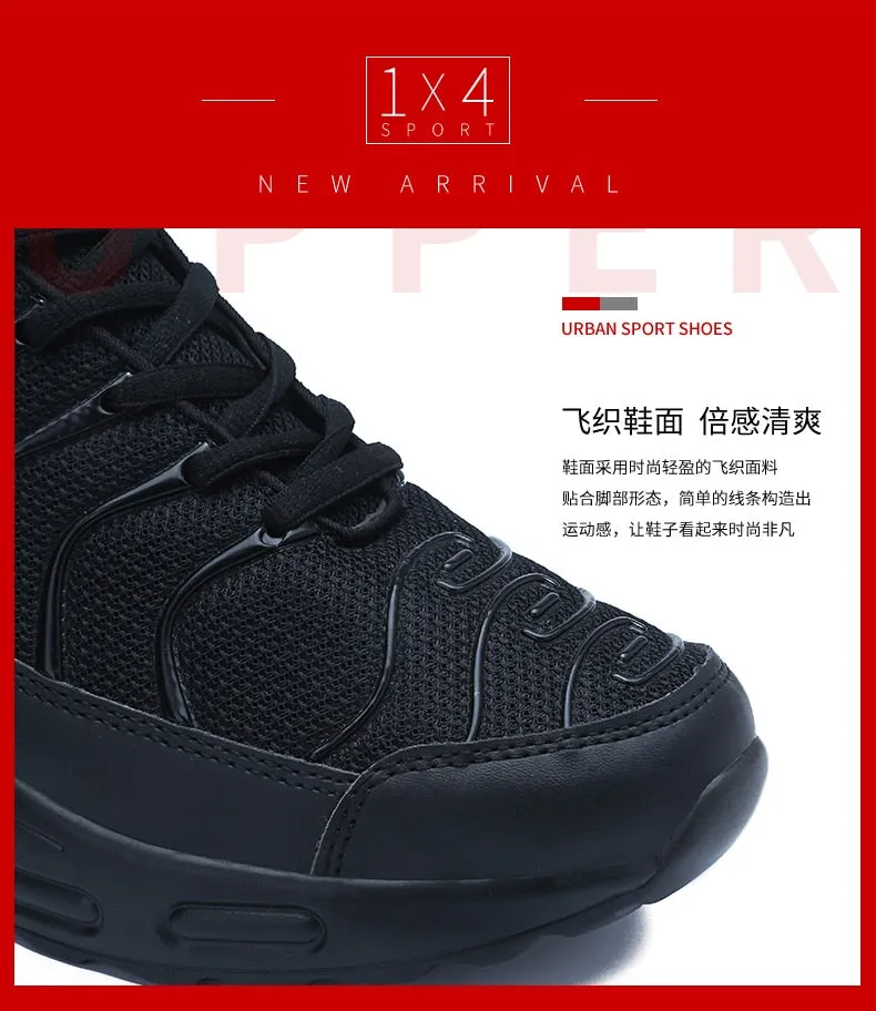 Men's Running Shoes Men Cushion Athletic Training Shoes High-quality Comfortable Breathable Sport Sneakers