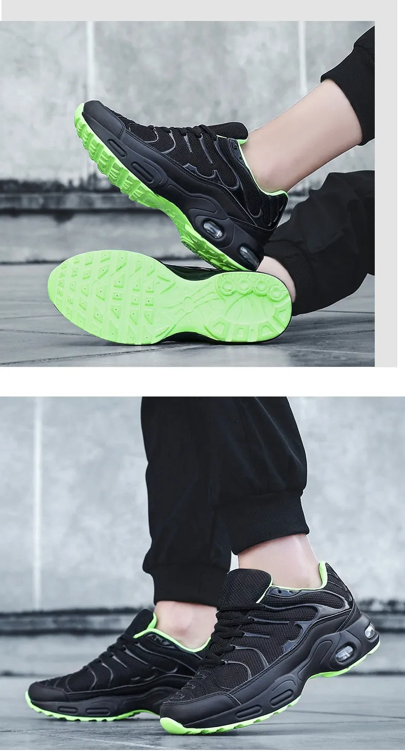 Men's Running Shoes Men Cushion Athletic Training Shoes High-quality Comfortable Breathable Sport Sneakers