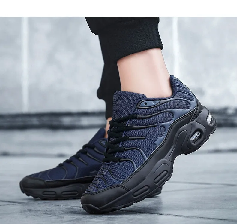 Men's Running Shoes Men Cushion Athletic Training Shoes High-quality Comfortable Breathable Sport Sneakers