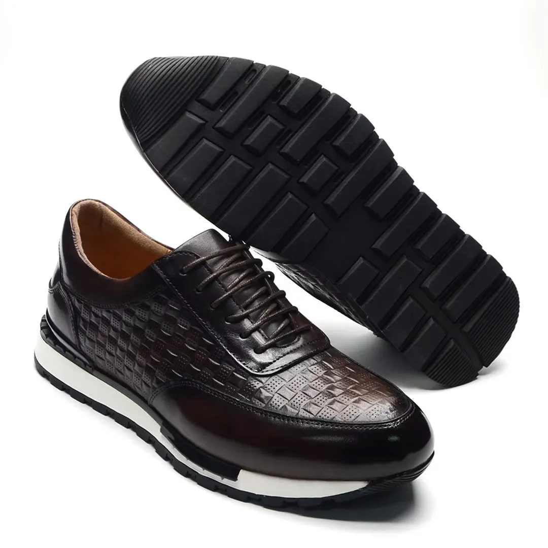 Metropolitan Luxe Casual Leather Shoes