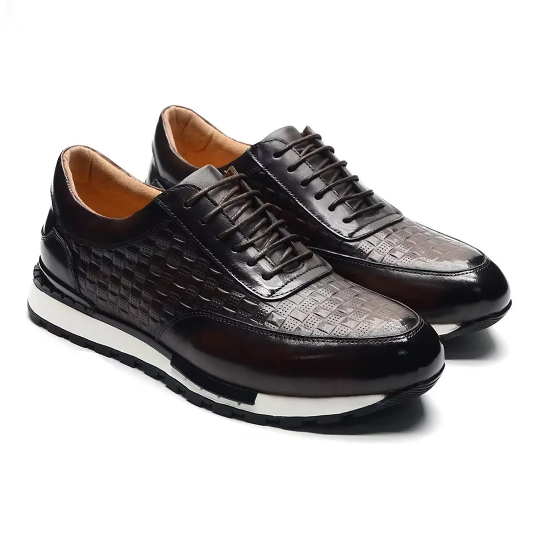 Metropolitan Luxe Casual Leather Shoes