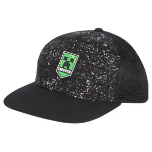 Minecraft Galaxy Creeper Kids Baseball Cap