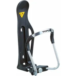 Modula II Alloy Quick Adjust Bike Water Bottle Cage: Black