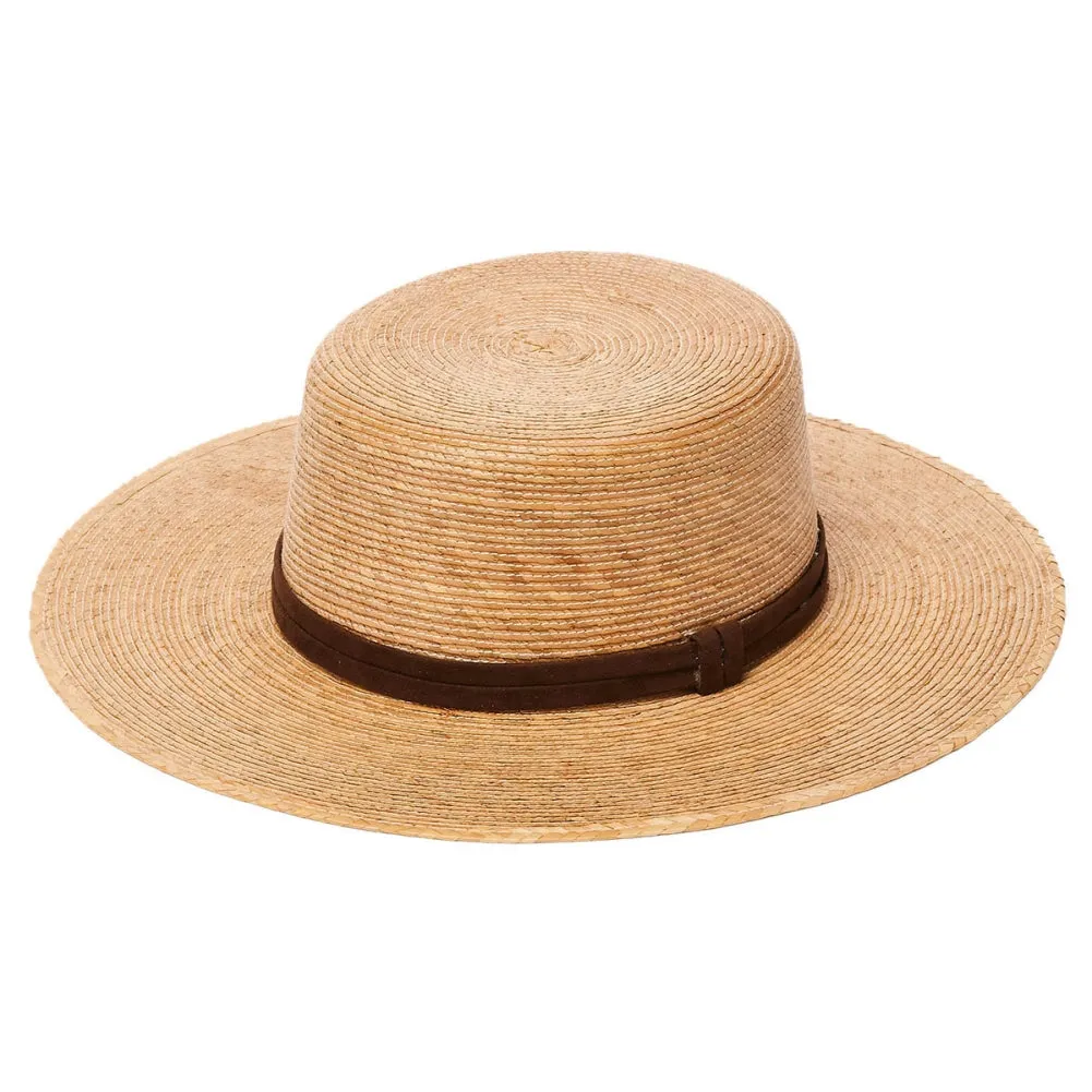 MX-995 PALM LEAF RESORT HAT - Toast, Natural- JULY