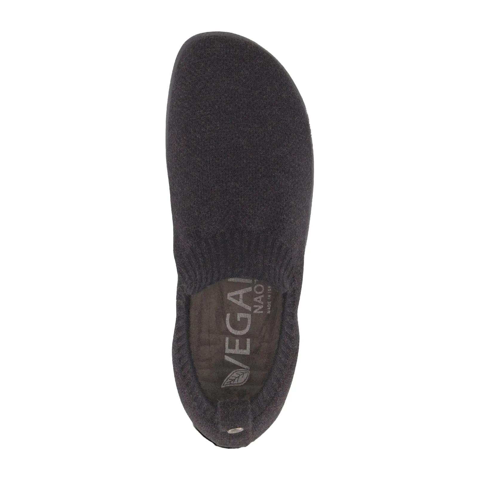 Naot Nuku Slip On (Women) - Black/Gray Knit