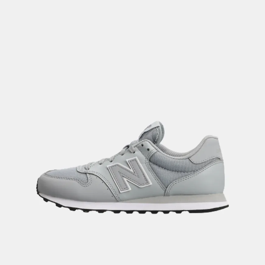 New Balance 500 Women Lifestyle Shoes Silver